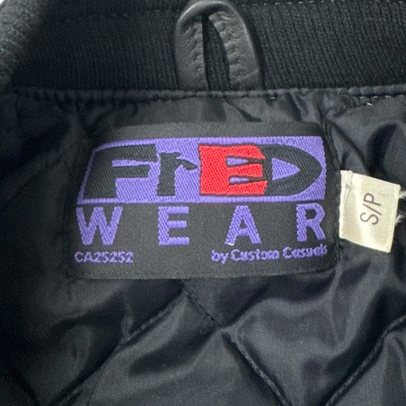 Vintage The Adventures of Dudley The Dragon Kids TV Show Leather Varsity Jacket - Picture 6 of 7